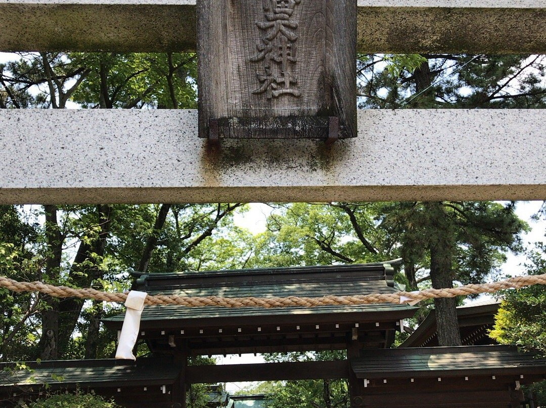 Shirahataten Shrine-市川市必去景点