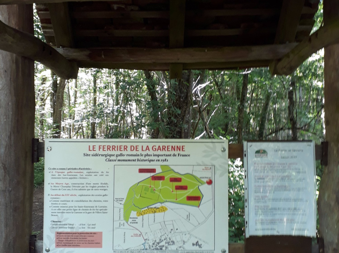 Le Ferrier Antique-Tannerre-en-Puisaye必去景点