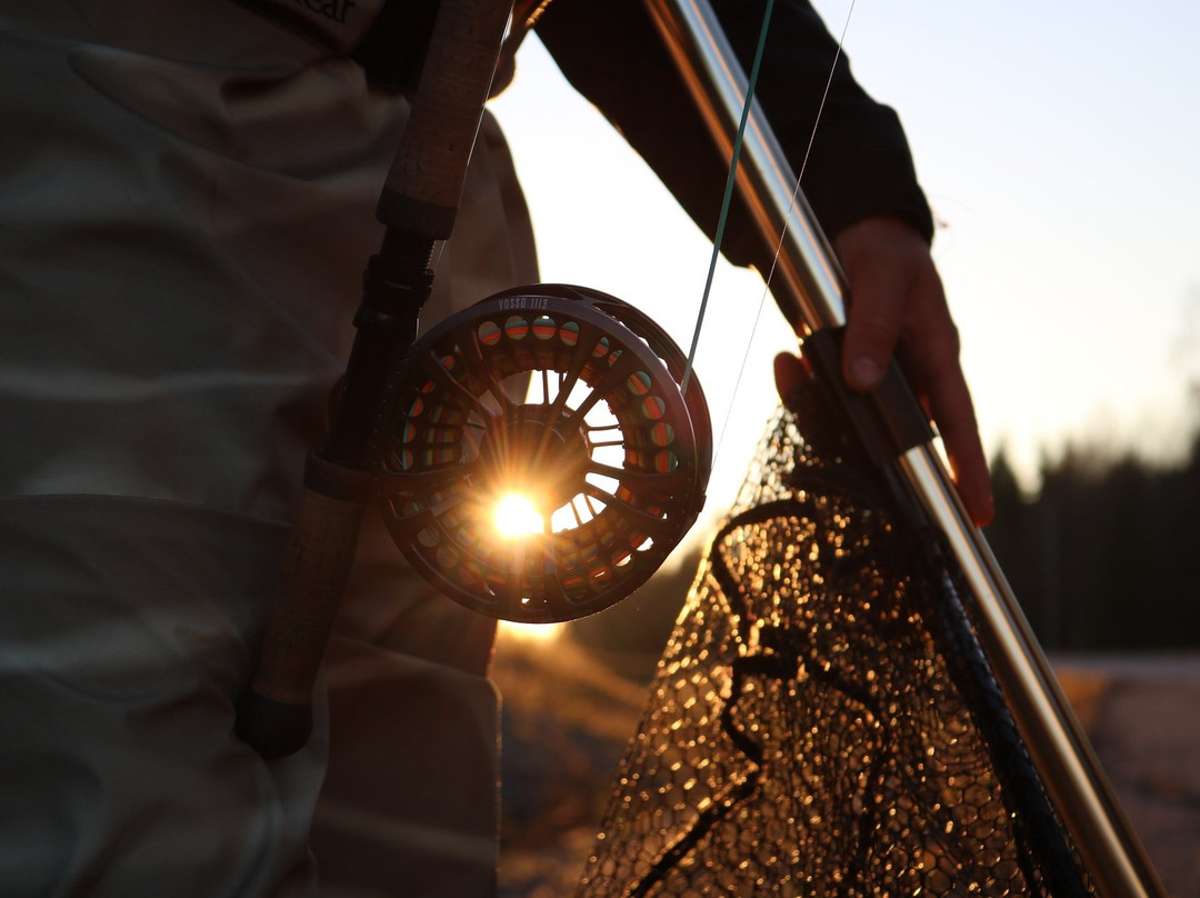 Salmon Fishing Naamisuvanto -  Petri Uusitalo景点图片