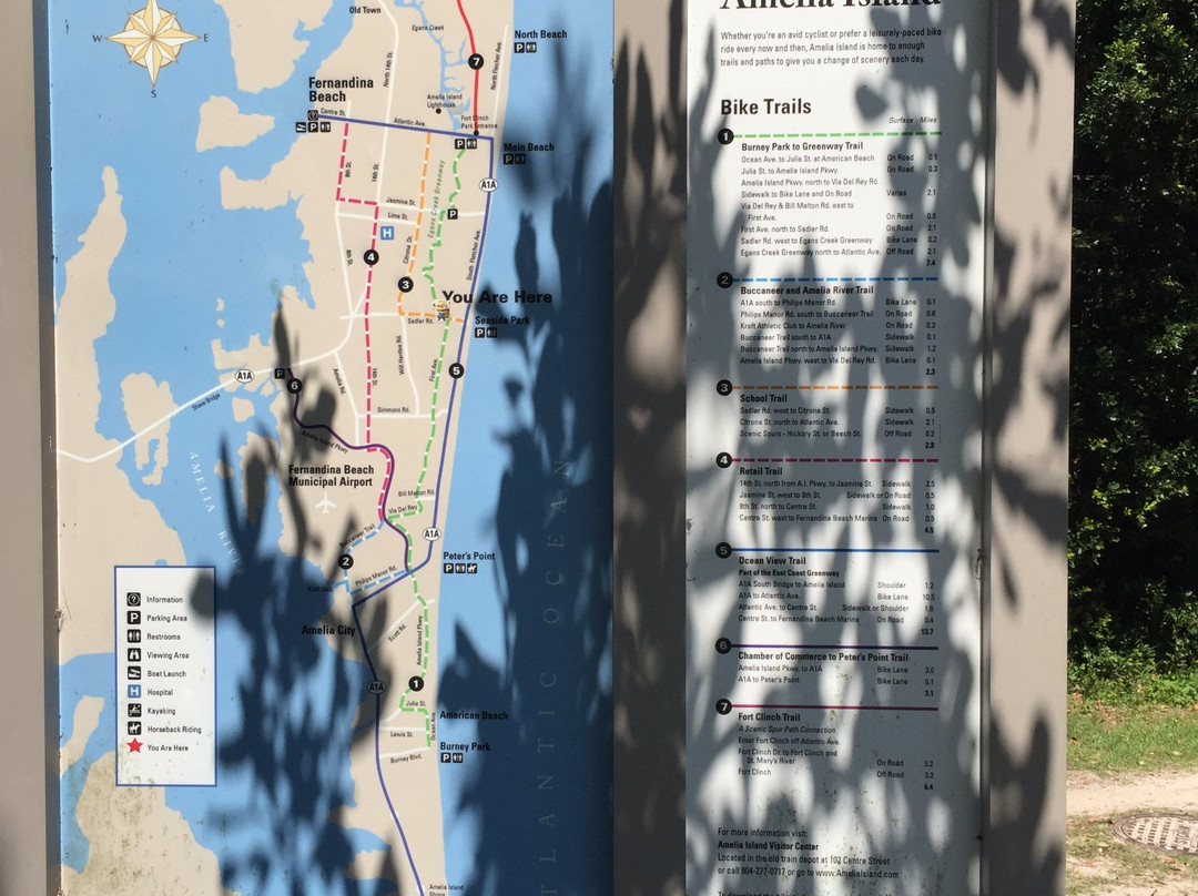 Egan's Creek Greenway-费尔南迪纳岛必去景点