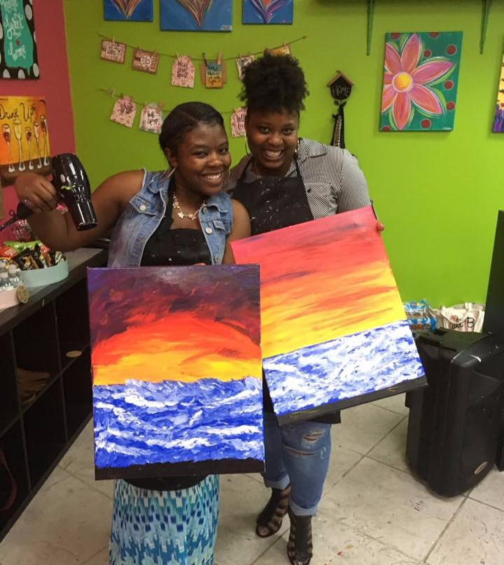 Masterpiece Mixers Paint & Party Studio John's Creek-约翰斯克里克必去景点