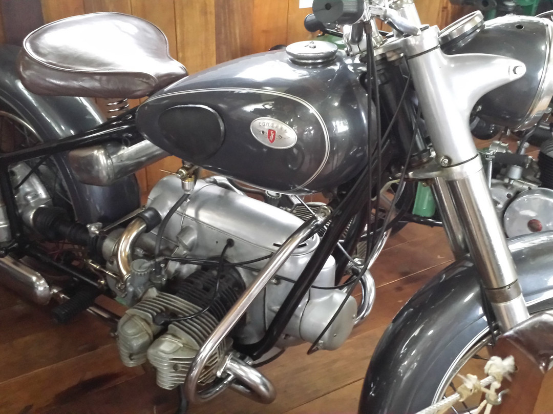 Museu Duas Rodas-Visconde de Maua必去景点