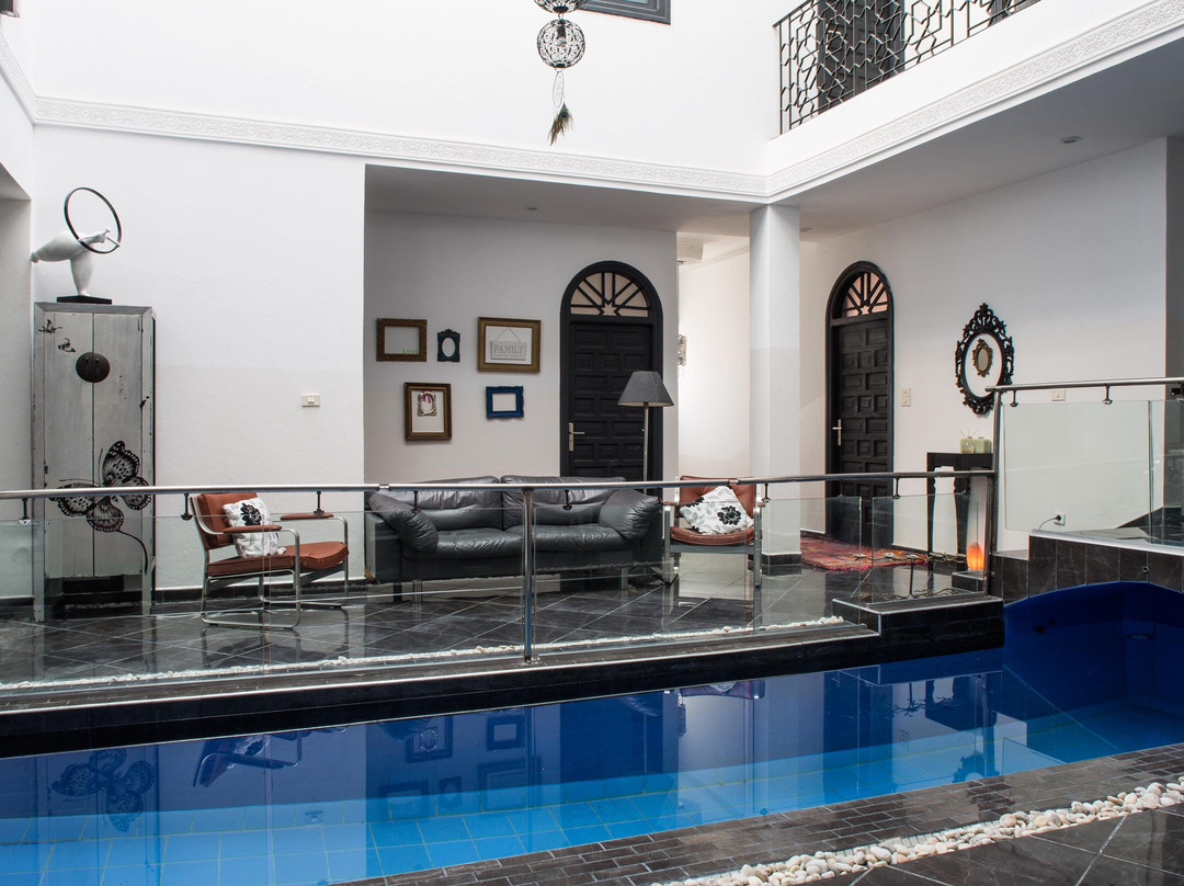 Al Oued酒店住宿-Ryad A&B Chaouen