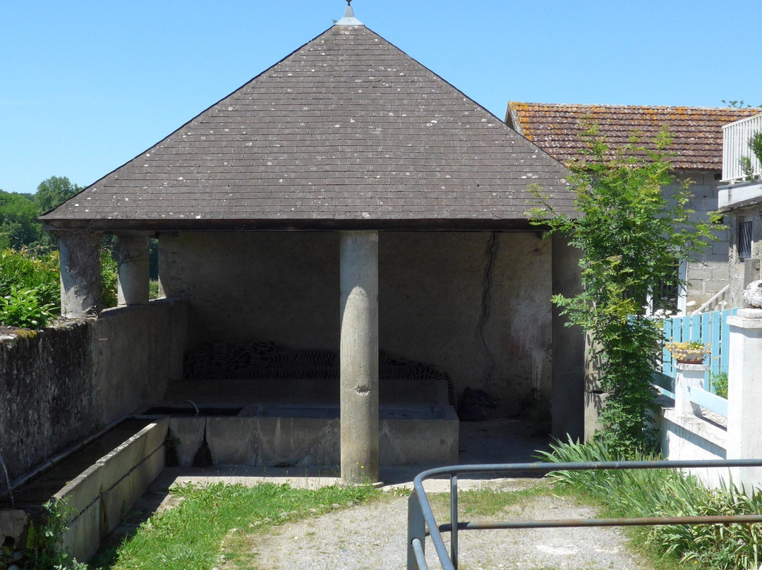Lavoir De Geüs D'oloron