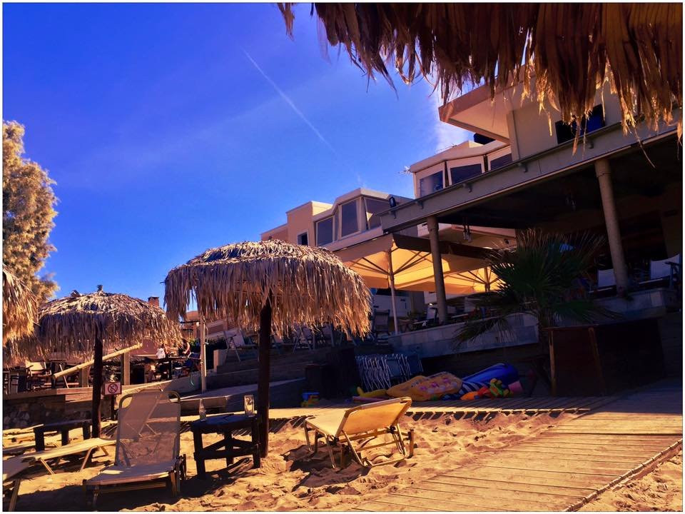 Maria Beach Bar-基萨莫斯必去景点