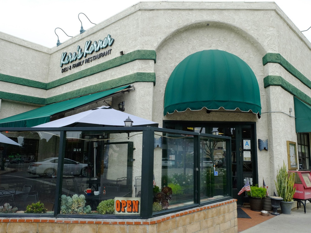 Glendora餐馆和美食-Kara's Korner