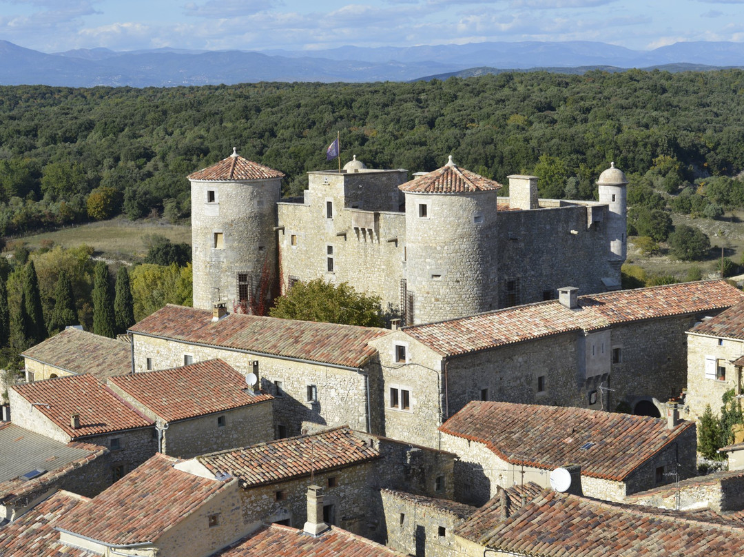 Château des Roure景点图片