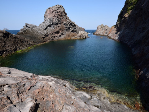 Lake Senryo-神津岛村必去景点