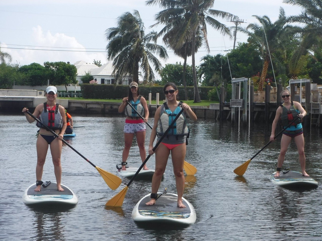 Paddleboard Connection-莱克沃思必去景点