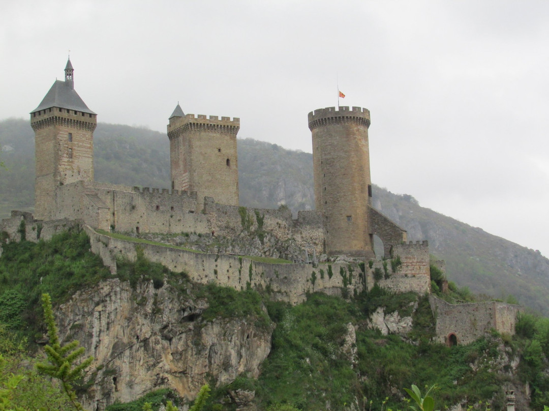 Chateau de Foix-Foix必去景点