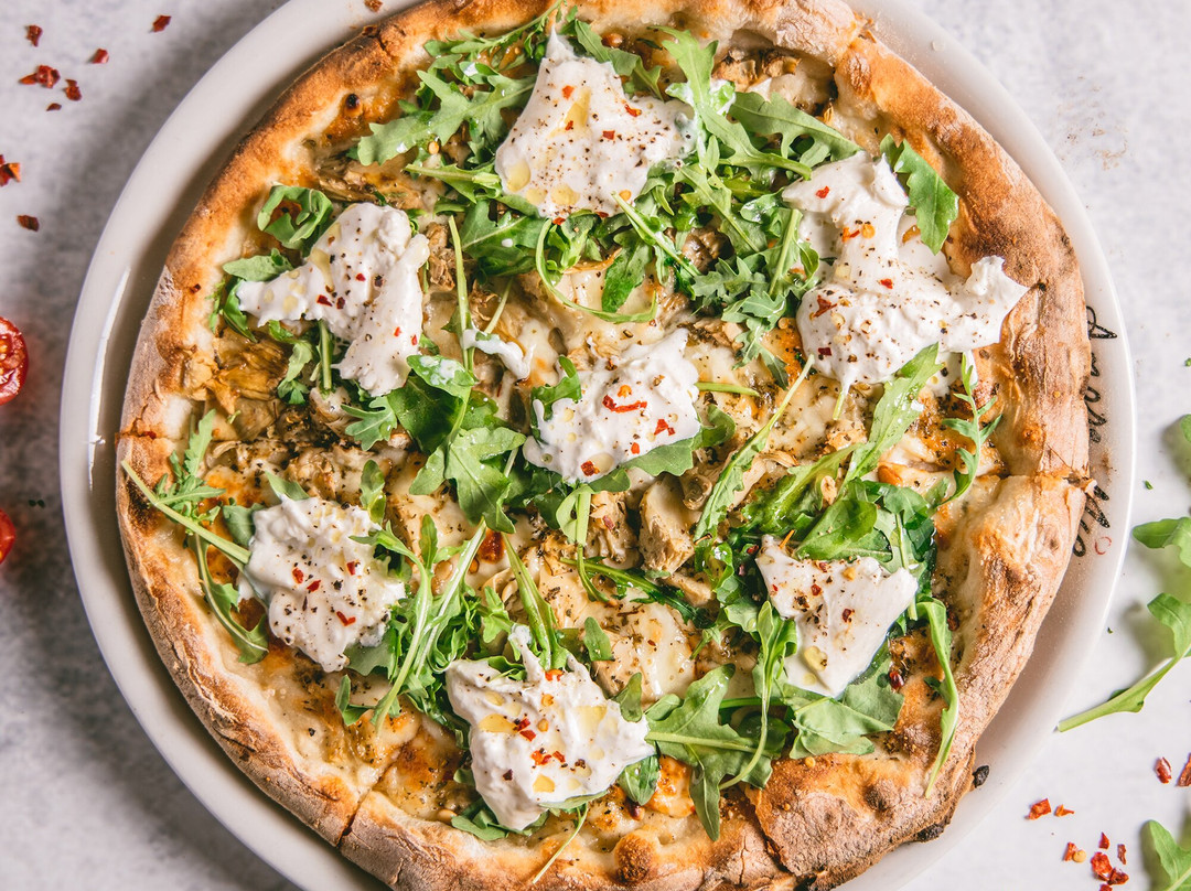 棕榈/鹰海滩餐馆和美食-Amore Mio Pizzeria Napoletana