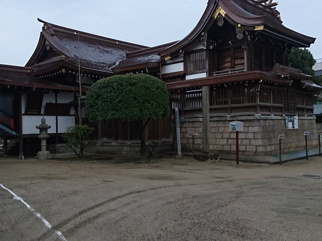 Izudono Shrine-吹田市必去景点