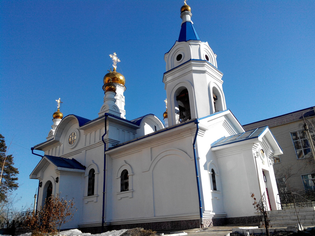 Holy Protection Church-乌兰乌德必去景点