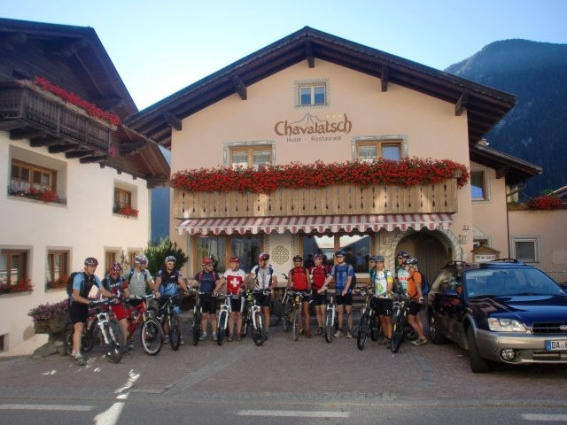 Tubre酒店住宿-Hotel Chavalatsch