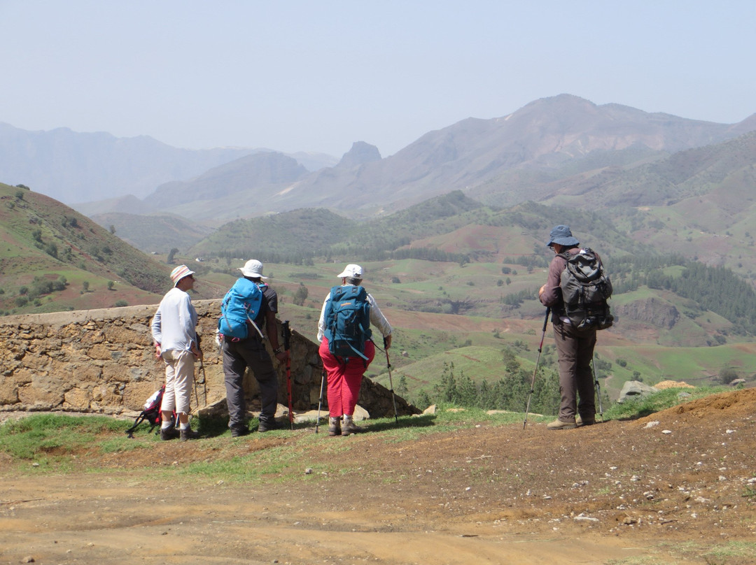 Arlindo Trek-Santo Antao必去景点