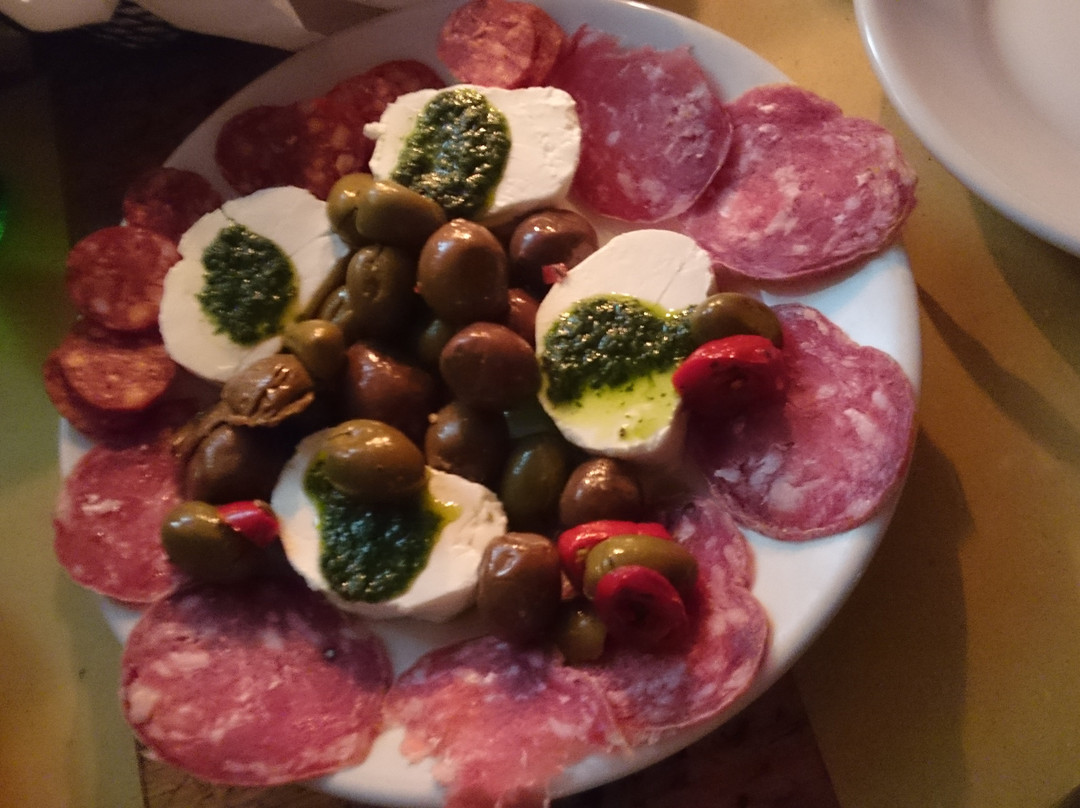 Pra del Torno餐馆和美食-Trattoria L'ultima spiaggia