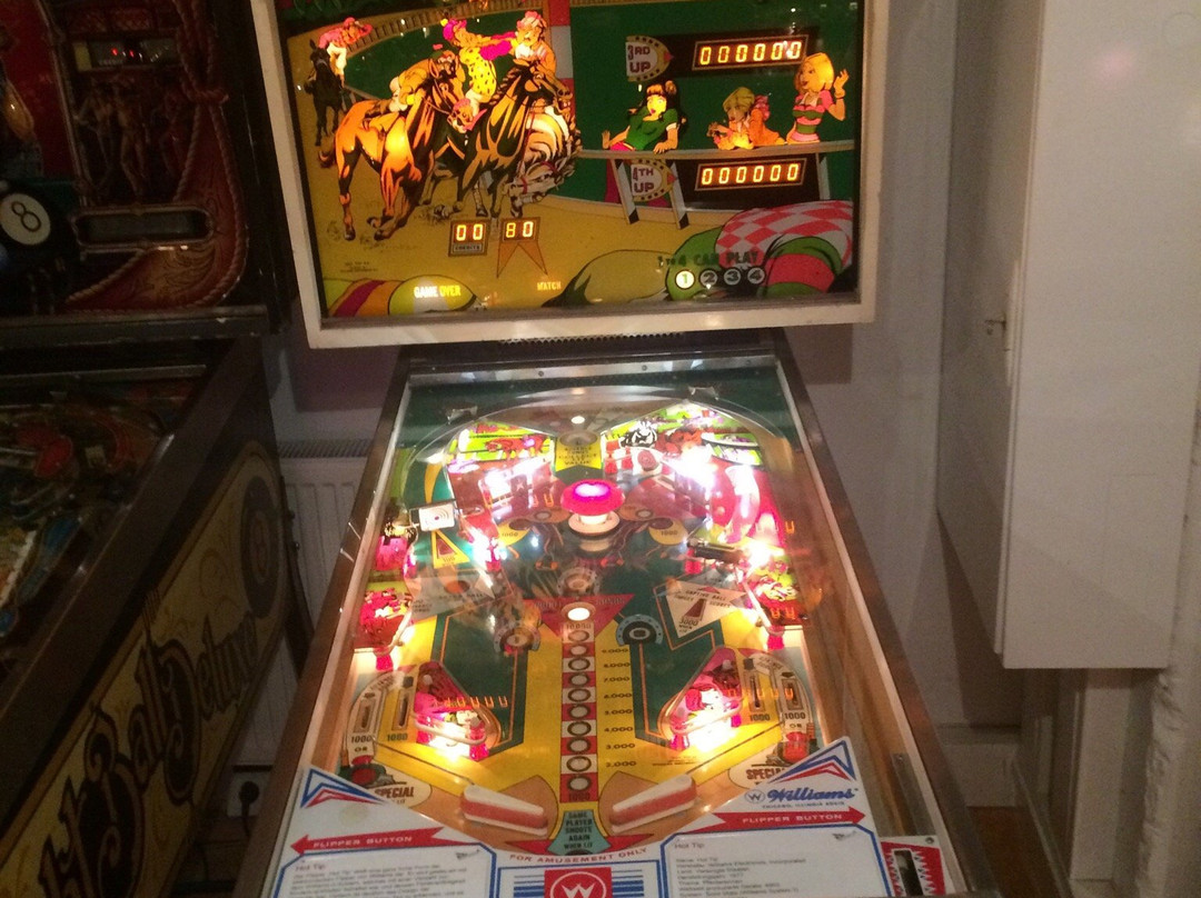 Extraball Deutsches Flippermuseum景点图片