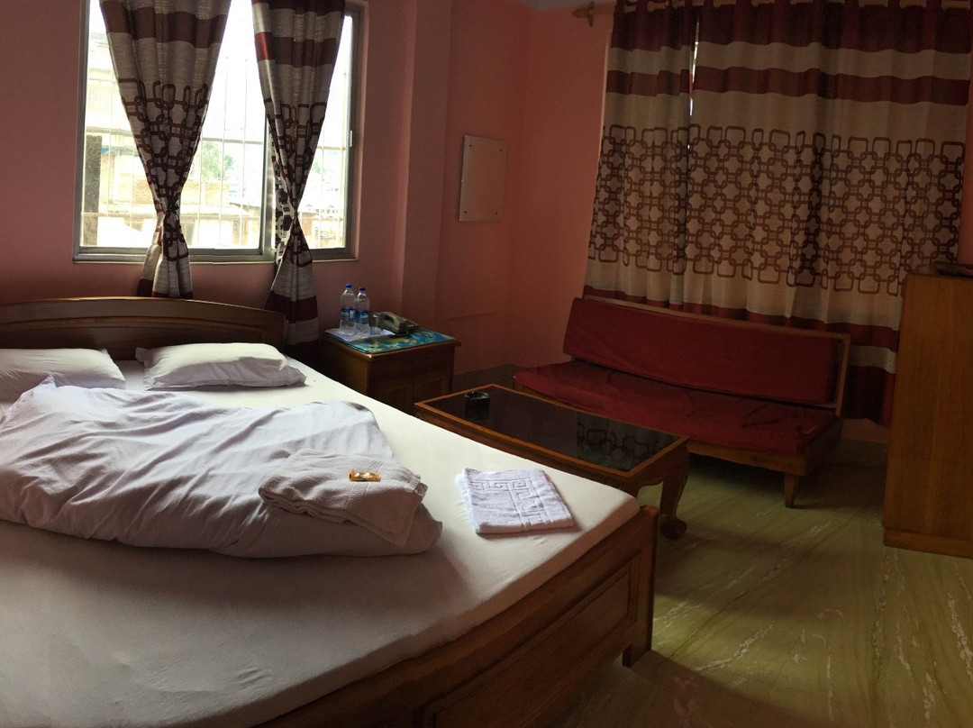 Melli酒店住宿-Anjali Hotel