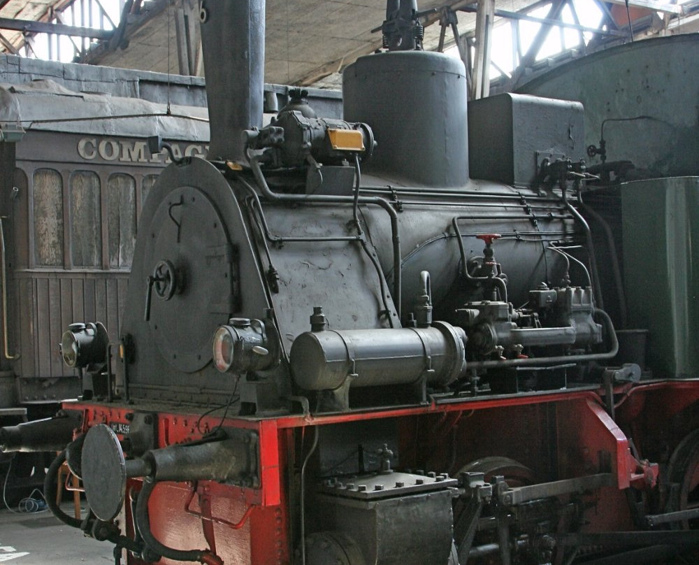 Süddeutsches Eisenbahnmuseum Heilbronn景点图片