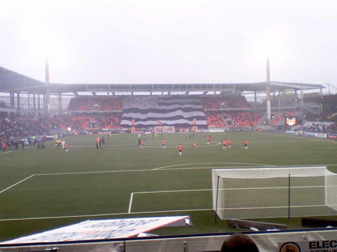Stade du Moustoir景点图片