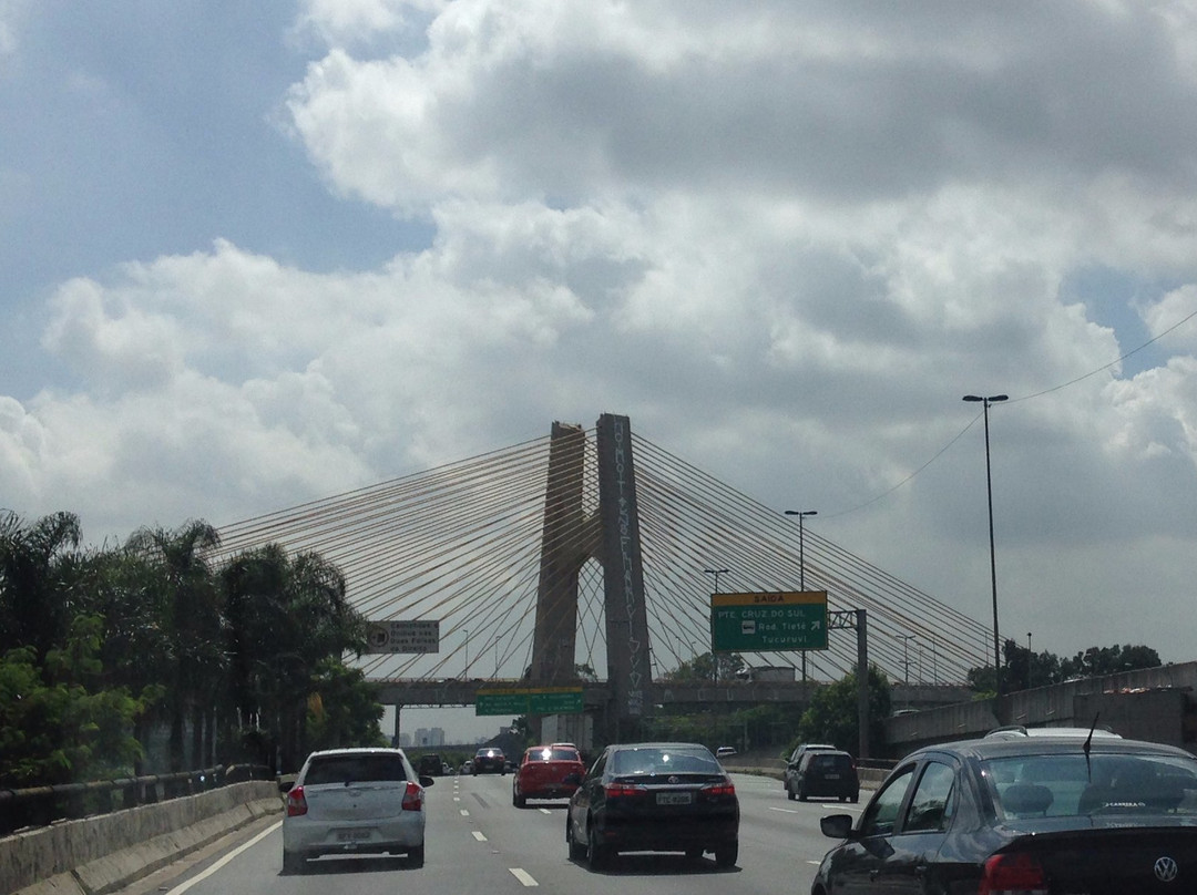 Ponte Estaiada de Guarulhos景点图片