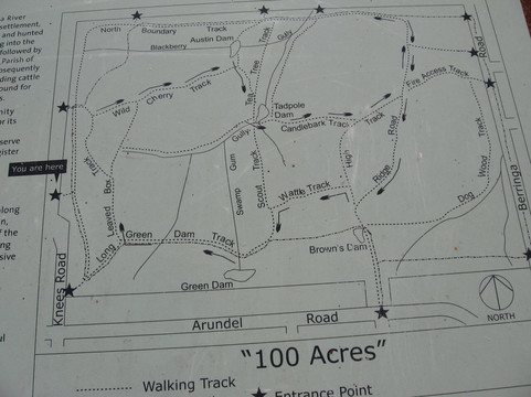 100 Acres Reserve-Park Orchards必去景点