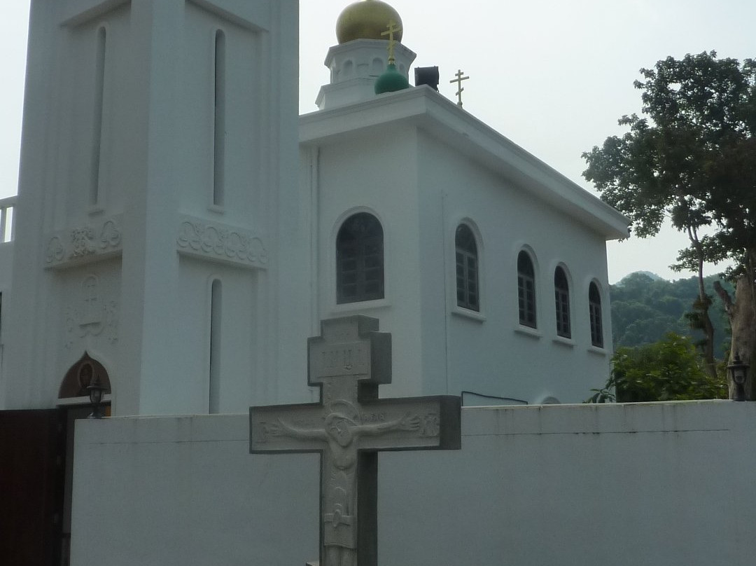 The Orthodox Church-象岛必去景点