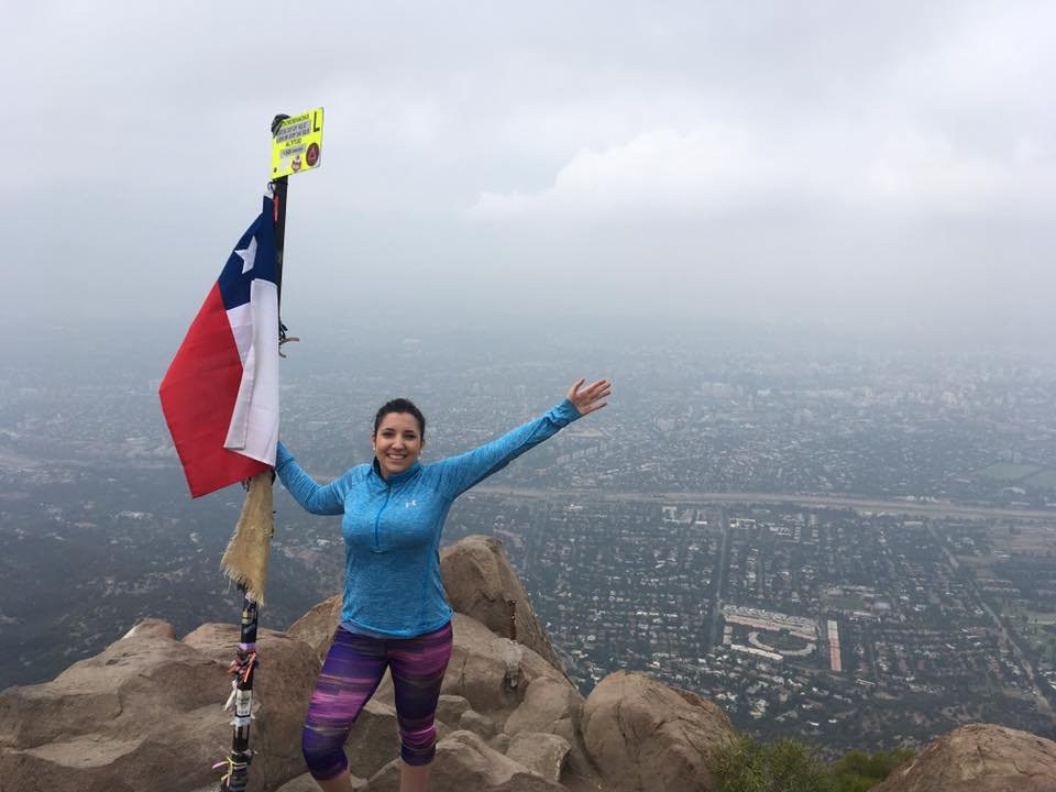 Cerro Manquehue-圣地亚哥必去景点