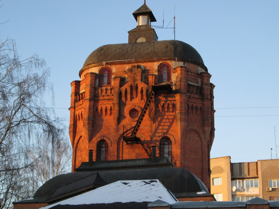 Water Tower-Zhytomyr必去景点