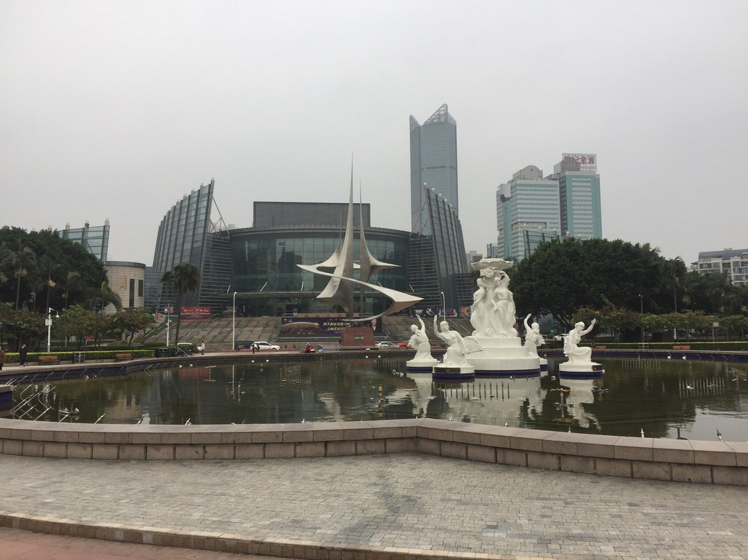 福州于山碑廊景点图片