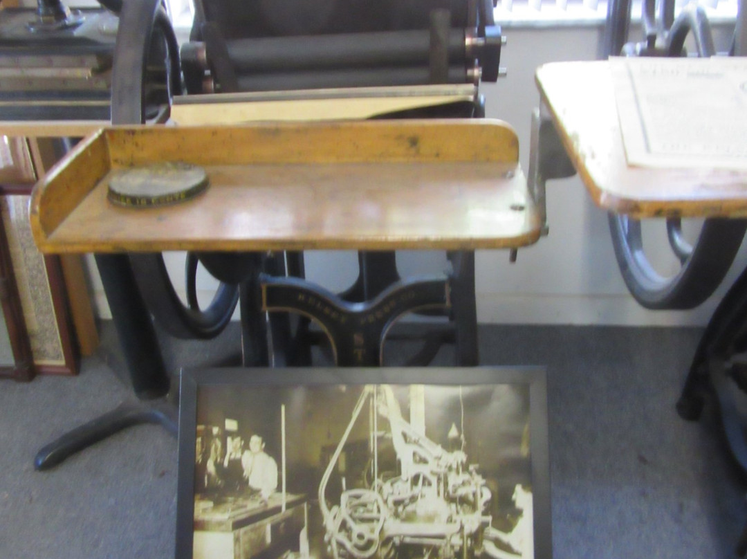 Olde Mill House Gallery and Printing Museum-Homosassa必去景点