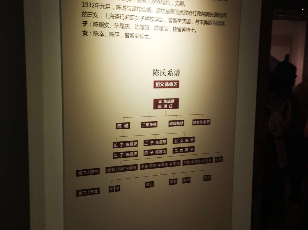 丽水陈诚故居-青田县必去景点