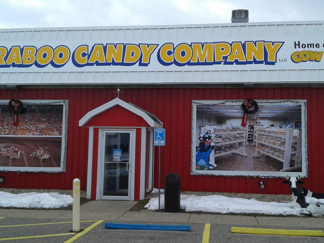 Baraboo Candy Company-巴拉布必去景点