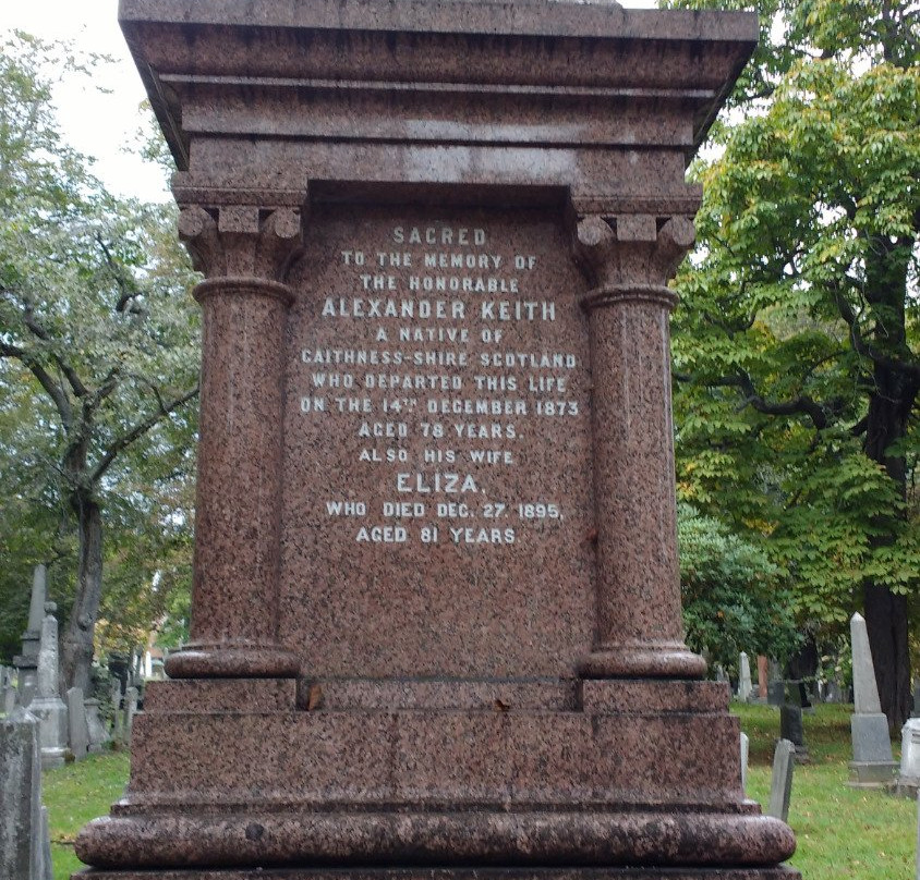 Camp Hill Cemetery-哈利法克斯必去景点