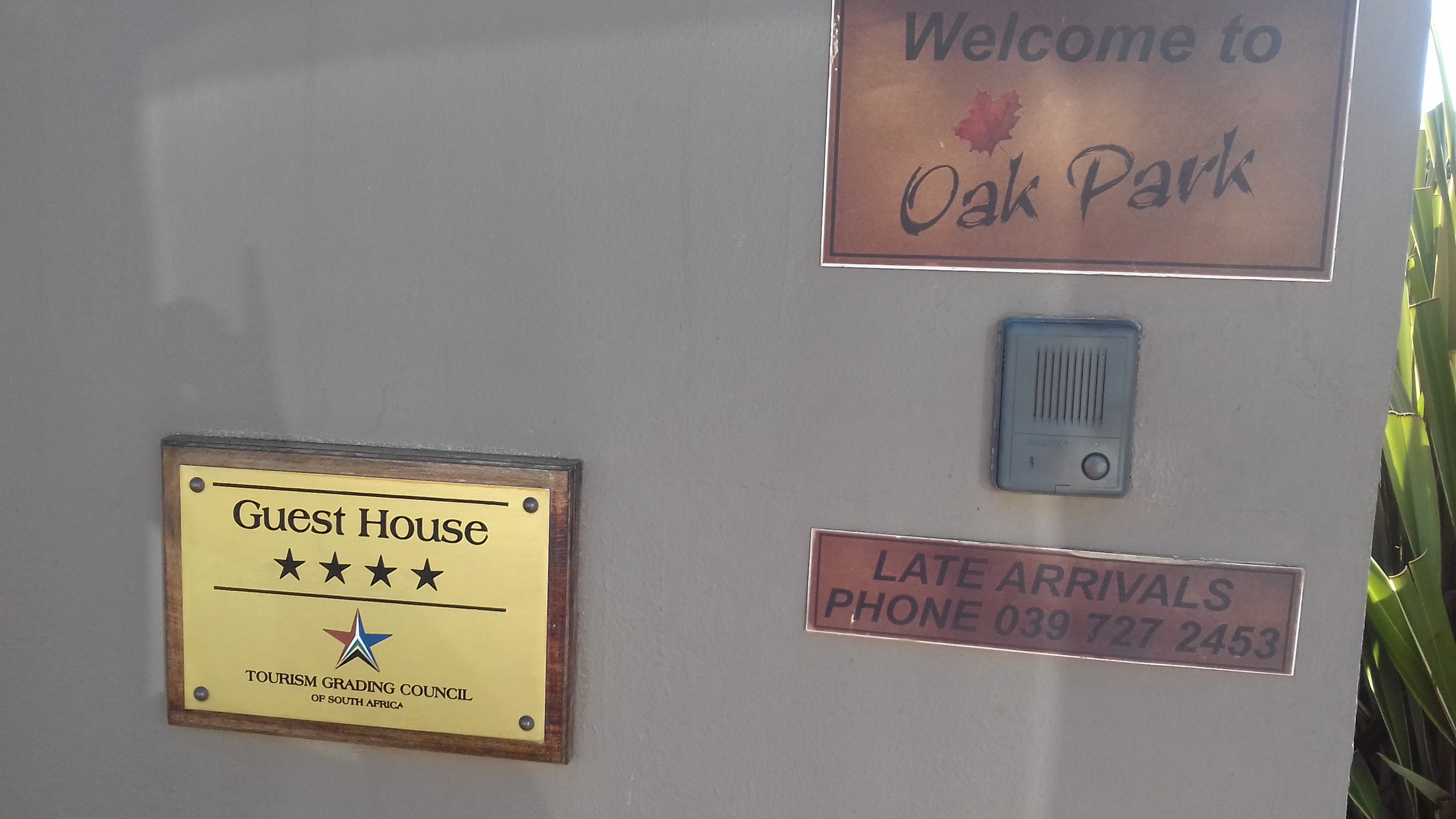 Oak Park Guest House-官方