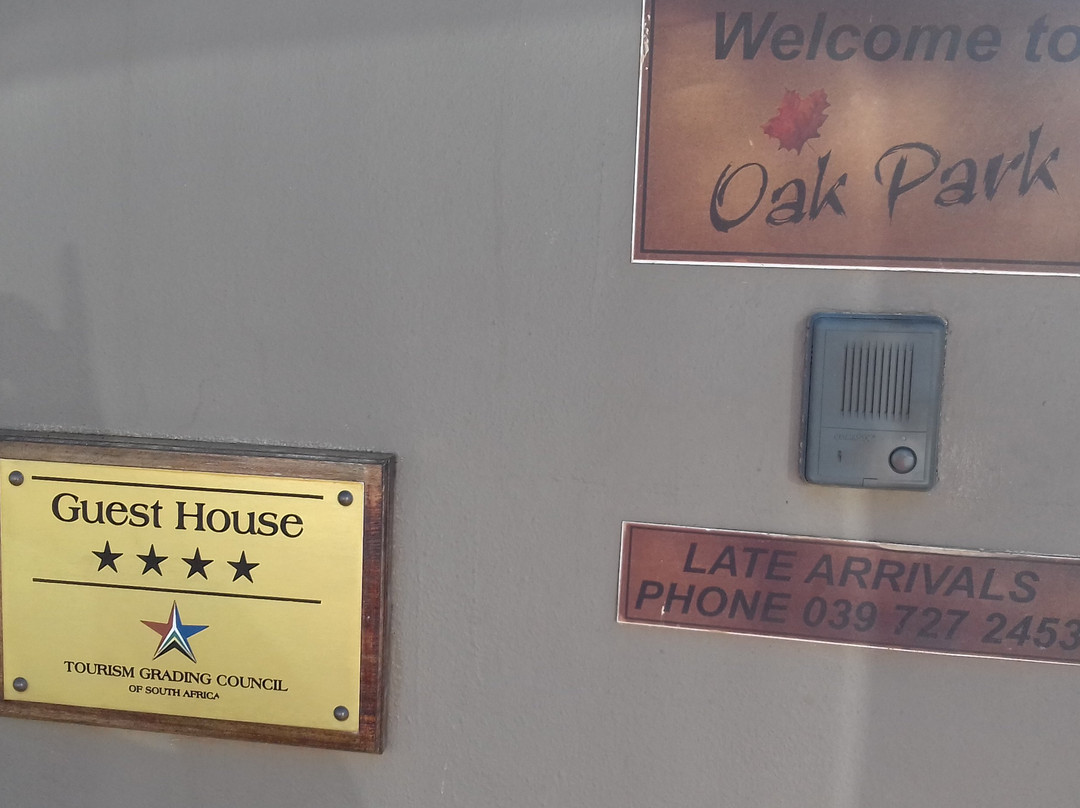 Oak Park Guest House主图