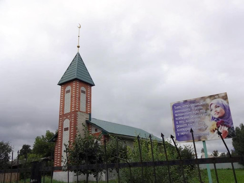 Mosque-Alapaevsk必去景点