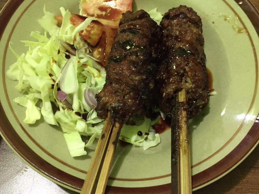 Sate Kambing dan Sate Buntel  Pak H. Kasdi