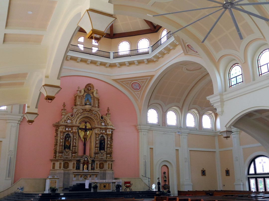 Santuario de San Ezekiel Moreno-拉斯皮纳斯市必去景点