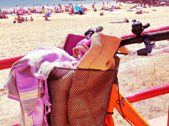 Las Bicis Naranjas-加的斯市必去景点