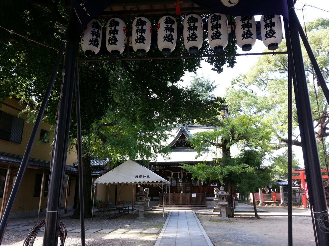 Nishitsutsumi Shrine-东大阪市必去景点