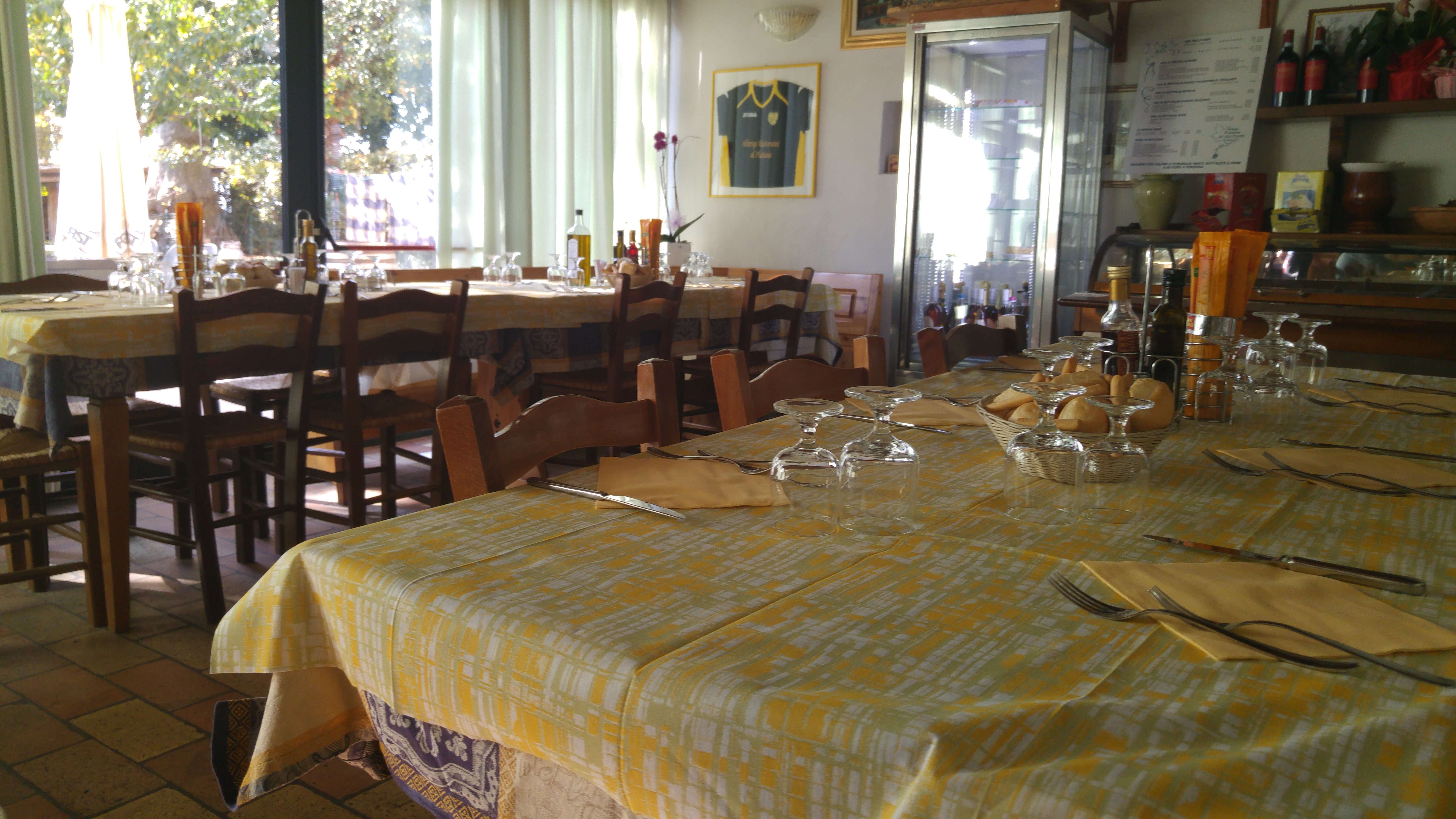 Albergo Al Platano-餐饮