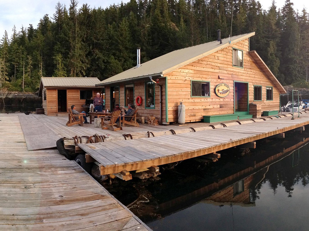 Coastal Springs Float Lodge