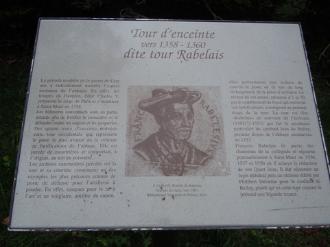 L'Abbaye de Saint-Maur-des-Fosses-圣莫代福塞必去景点