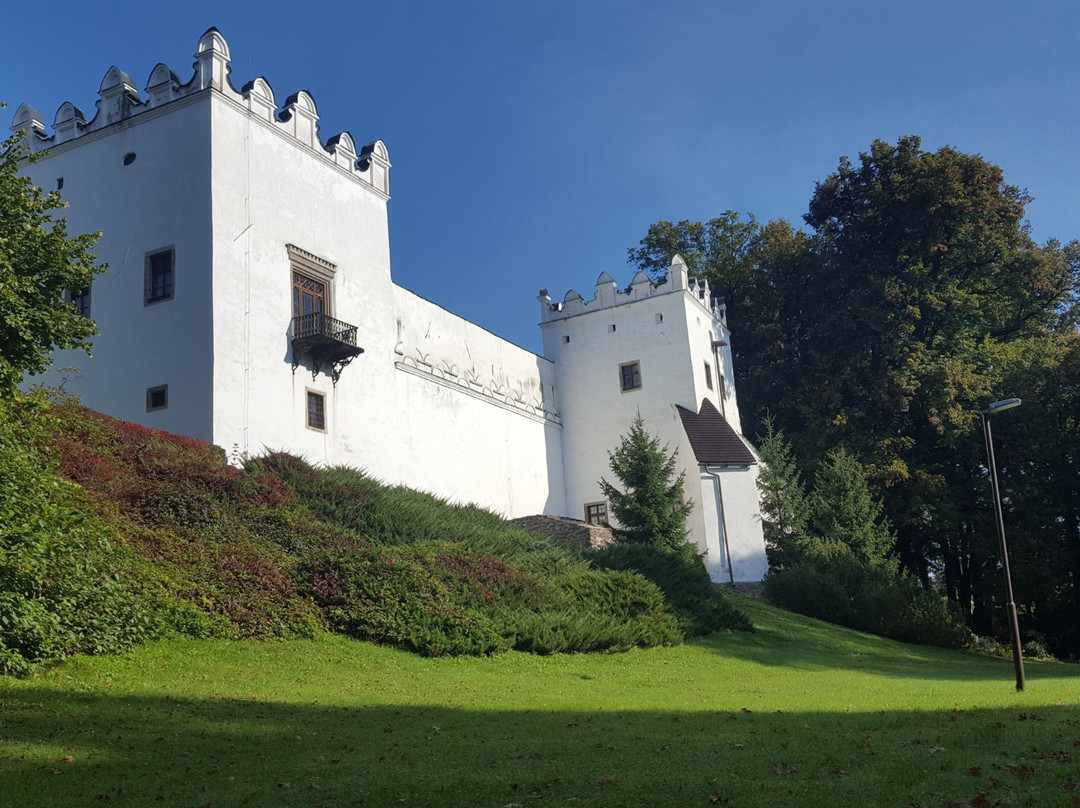 Slovenska Ves旅游景点-Kastiel Strazky