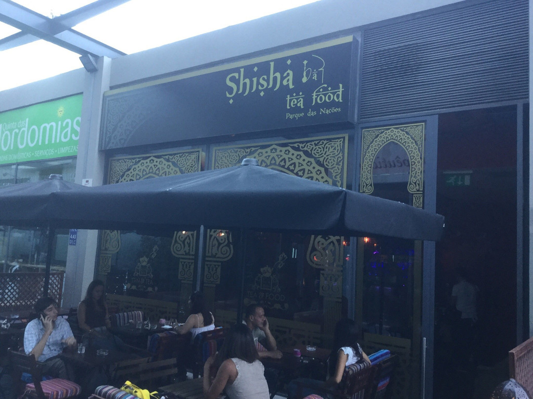 Shisha Tea Food
