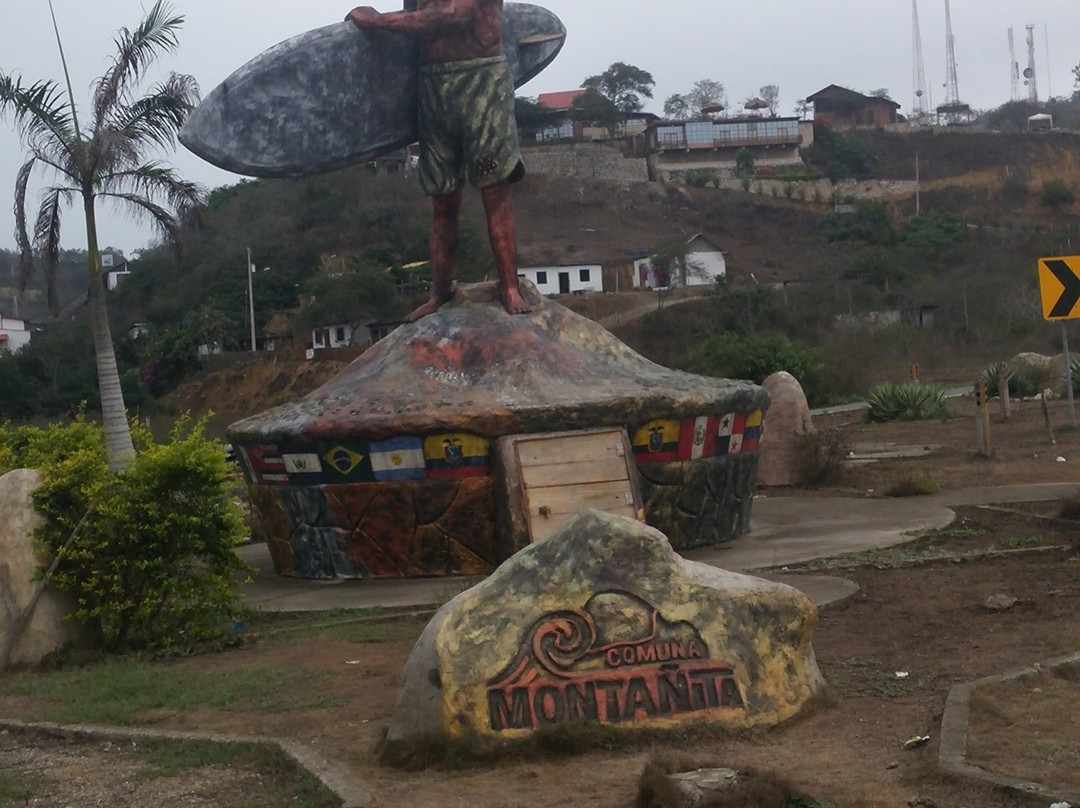 Monumento del Surfista-Montanita必去景点