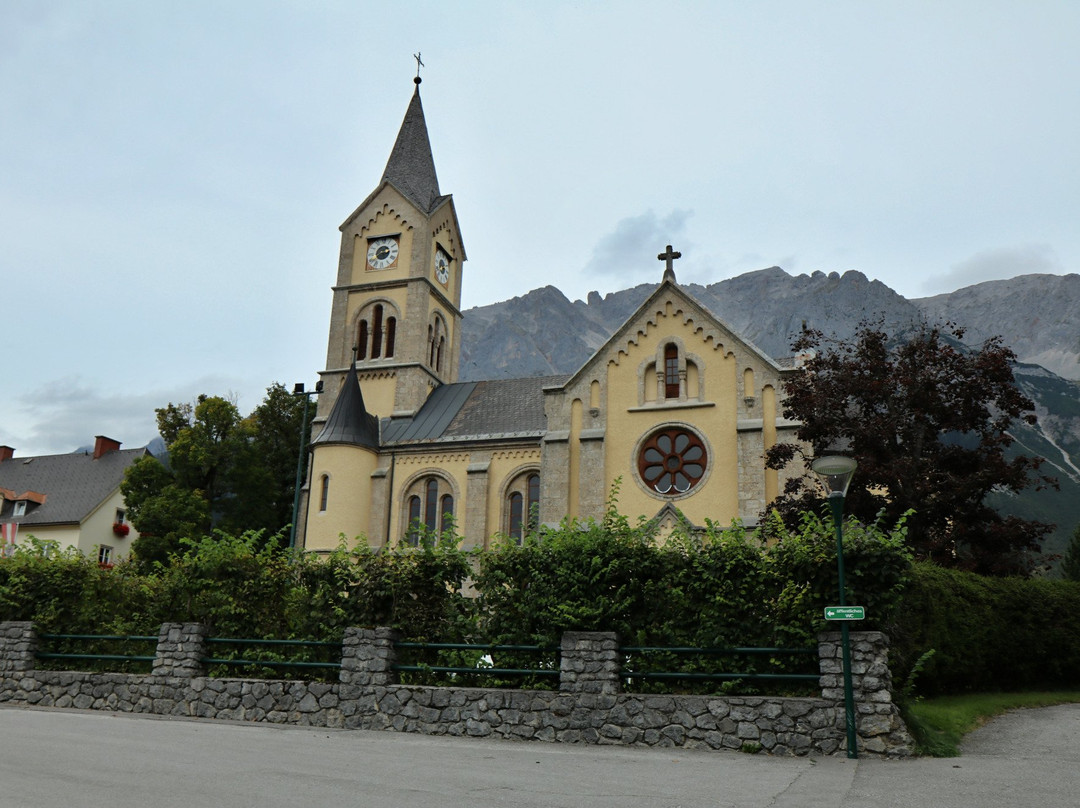 Evangelische Kirche-阮绍必去景点