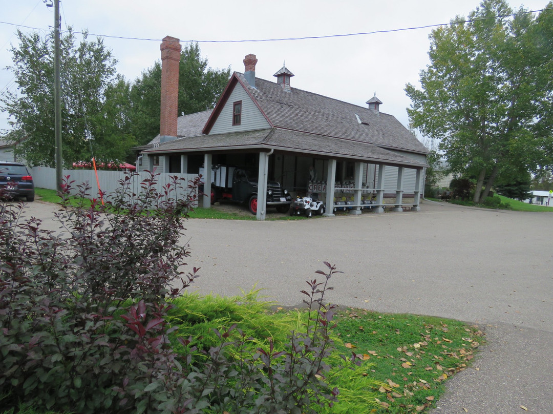 Historic Markerville Creamery Museum-Markerville必去景点