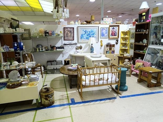 Roanoke Antique Mall-罗阿诺克必去景点